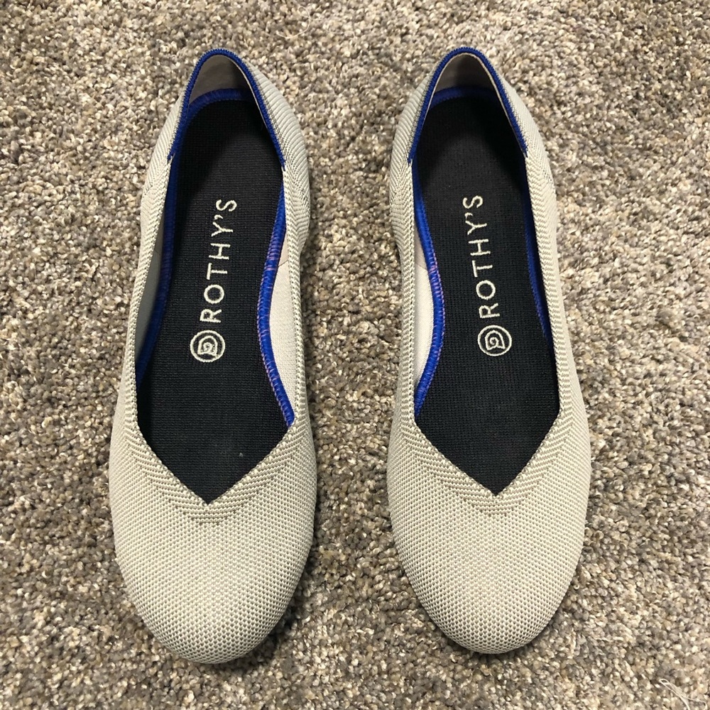 Rothy’s Women’s Tan Flats Size 9